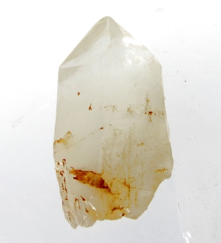 Bra Pris Mycket Fin Intressant Bergskristall/Vit Kvarts 15,33 gram Naturligt Terminerad Kristall Trevligt Samlar Matrial från Marocko Köp Nu!