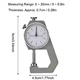 Bra Pris Mycket Bra Analog Dial Skjutmått ( Gauge ) som mäter 0,0-20 mm. Precisions instrument av Bra Kvalitet, levereras i praktisk svart förvaringsask Köp Nu!