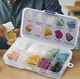 Bra Pris Portabelt Händigt Kit Mohs Hårdhet Test - Komplett Mineral Identifiering Set 1-10 Mineral för Testningen & Platta för Streckprov Köp Nu!
