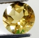 Bra Pris Mycket Fin Guld Gul Citrin 1,25 carat Rund Slipning Topp Lyster & Kvalitet från Brasilien Köp Nu!