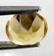 Bra Pris Mycket Fin Guld Gul Citrin 1,25 carat Rund Slipning Topp Lyster & Kvalitet från Brasilien Köp Nu!