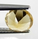 Bra Pris Mycket Fin Intensiv Guld Gul Citrin 1,21 carat Rund Slipning Topp Lyster & Kvalitet från Brasilien Köp Nu!