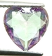 Good Price Top Lustrous Multi Color Playful Mystic Quartz 1,95 carat Heart Cut Very Fine Quality Exciting Material for Jewelry Makers Buy Now!