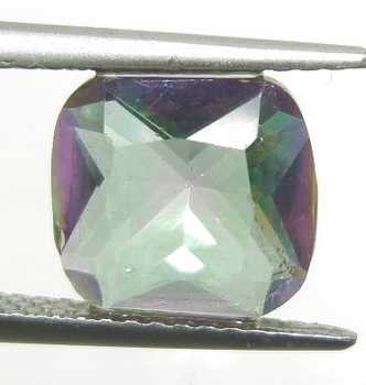 Bra Pris Topp Lystrande Multi Färgspelande Mystik Kvarts 2,25 carat Kudd Slipning Mycket Fin Kvalitet Spännande Matrial för Smyckestillverkare Köp Nu!