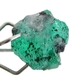 Bra Pris Rå Oslipad Mycket Sällsynt Intensiv Blåaktigt Grön Smargad Kristall 1,75 carat Naturlig Kristall Transparent från Colombia Köp Nu!