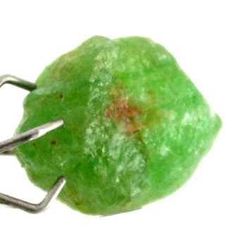 Bra Pris Mycket Sällsynt Intensiv Grön Tsavorit Granat 4,76 carat Stor Naturlig Kristall Topp Kvalitet Samlar Exemplar från Tanzania Köp Nu!