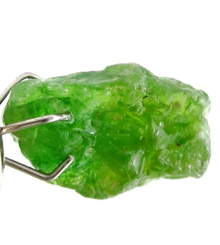 Bra Pris Mycket Sällsynt Intensiv Grön Tsavorit Granat 4,67 carat Stor Naturlig Kristall Topp Kvalitet Samlar Exemplar från Tanzania Köp Nu!