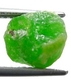 Bra Pris Mycket Sällsynt Intensiv Grön Tsavorit Granat 4,40 carat Stor Naturlig Kristall Topp Kvalitet Samlar Exemplar från Tanzania Köp Nu!