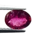 Bra Pris Mycket Fin Rosa Röd Rubellit (Turmalin) 0,66 carat Oval Fasett Slipning Bra Kvalite & Färg Perfekt Samlar & Juvelerar Objekt från Afrika Köp Nu!