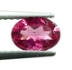 Bra Pris Mycket Fin Rosa Röd Rubellit (Turmalin) 0,58 carat Oval Fasett Slipning Bra Kvalite & Färg Perfekt Samlar & Juvelerar Objekt från Afrika Köp Nu!