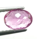 Bra Pris Mycket Fin Rosa Röd Rubellit (Turmalin) 0,71 carat Oval Fasett Slipning Bra Kvalite & Färg Perfekt Samlar & Juvelerar Objekt från Afrika Köp Nu!