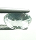 Bra Pris Mycket Vacker Ljus Grönaktigt Blå Akvamarin 1,24 carat Oval Slipning Finaste Lyster & Kvalitet Perfekt till Samlare & Juvelerare från Brasilien Köp Nu!