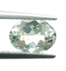 Bra Pris Mycket Vacker Ljus Grönaktigt Blå Akvamarin 1,17 carat Oval Slipning Finaste Lyster & Kvalitet Perfekt till Samlare & Juvelerare från Brasilien Köp Nu!