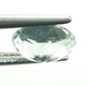 Bra Pris Mycket Vacker Ljus Grönaktigt Blå Akvamarin 1,20 carat Oval Slipning Finaste Lyster & Kvalitet Perfekt till Samlare & Juvelerare från Brasilien Köp Nu!