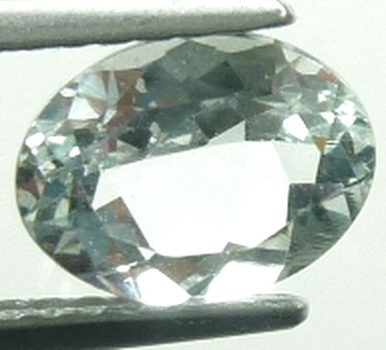 Bra Pris Mycket Vacker Ljus Grönaktigt Blå Akvamarin 1,07 carat Oval Slipning Finaste Lyster & Kvalitet Perfekt till Samlare & Juvelerare från Brasilien Köp Nu!