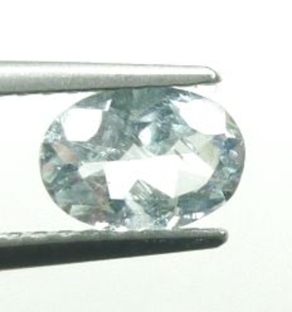 Bra Pris Mycket Vacker Ljus Grönaktigt Blå Akvamarin 0,72 carat Oval Slipning Finaste Lyster & Kvalitet Perfekt till Samlare & Juvelerare från Brasilien Köp Nu!