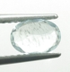 Bra Pris Mycket Vacker Ljus Grönaktigt Blå Akvamarin 0,76 carat Oval Slipning Finaste Lyster & Kvalitet Perfekt till Samlare & Juvelerare från Brasilien Köp Nu!