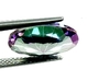 Bra Pris Topp Lystrande Multi Färgspelande Mystik Kvarts 3,72 carat Oval Slipning Mycket Fin Kvalitet Spännande Matrial för Smyckestillverkare Köp Nu!