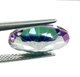 Bra Pris Topp Lystrande Multi Färgspelande Mystik Kvarts 3,68 carat Oval Slipning Mycket Fin Kvalitet Spännande Matrial för Smyckestillverkare Köp Nu!