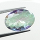 Bra Pris Topp Lystrande Multi Färgspelande Mystik Kvarts 3,70 carat Oval Slipning Mycket Fin Kvalitet Spännande Matrial för Smyckestillverkare Köp Nu!