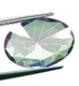 Bra Pris Topp Lystrande Multi Färgspelande Mystik Kvarts 3,70 carat Oval Slipning Mycket Fin Kvalitet Spännande Matrial för Smyckestillverkare Köp Nu!
