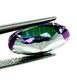 Bra Pris Topp Lystrande Multi Färgspelande Mystik Kvarts 3,58 carat Oval Slipning Mycket Fin Kvalitet Spännande Matrial för Smyckestillverkare Köp Nu!