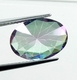 Bra Pris Topp Lystrande Multi Färgspelande Mystik Kvarts 3,18 carat Oval Slipning Mycket Fin Kvalitet Spännande Matrial för Smyckestillverkare Köp Nu!