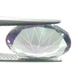 Bra Pris Topp Lystrande Multi Färgspelande Mystik Topas 3,72 carat Oval Slipning Mycket Fin Kvalitet Spännande Matrial för Smyckestillverkare Köp Nu!