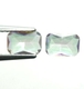 Bra Pris Parti 2 st Topp Lystrande Multi Färgspelande Mystik Kvarts 0,75 carat Kudd Slipning Mycket Fin Kvalitet Spännande Matrial för Smyckestillverkare Köp Nu!
