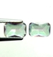 Bra Pris Parti 2 st Topp Lystrande Multi Färgspelande Mystik Kvarts 0,75 carat Kudd Slipning Mycket Fin Kvalitet Spännande Matrial för Smyckestillverkare Köp Nu!