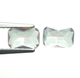 Bra Pris Parti 2 st Topp Lystrande Multi Färgspelande Mystik Kvarts 0,75 carat Kudd Slipning Mycket Fin Kvalitet Spännande Matrial för Smyckestillverkare Köp Nu!