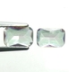Bra Pris Parti 2 st Topp Lystrande Multi Färgspelande Mystik Kvarts 0,72 carat Kudd Slipning Mycket Fin Kvalitet Spännande Matrial för Smyckestillverkare Köp Nu!