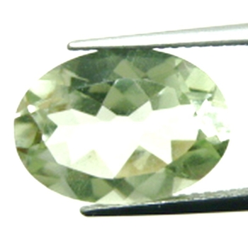 Good Price Very Beautiful Smooth Green Prasiolite 4,66 carat Oval Cut Top Quality & Luster Perfect for Collectors & Jewelry Makers from Brazil Buy Now!