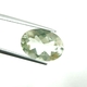 Bra Pris Mycket Vacker Jämn Grön Prasiolit 3,21 carat Oval Slipning Toppen Kvalitet & Lyster Perfekt till Samlare & Smyckestillverkare från Brasilien Köp Nu!