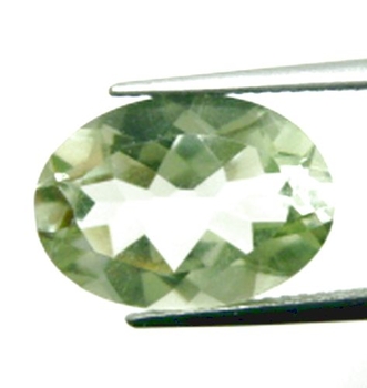 Bra Pris Mycket Vacker Jämn Grön Prasiolit 2,66 carat Oval Slipning Toppen Kvalitet & Lyster Perfekt till Samlare & Smyckestillverkare från Brasilien Köp Nu!