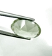 Bra Pris Mycket Vacker Jämn Grön Prasiolit 2,31 carat Oval Slipning Toppen Kvalitet & Lyster Perfekt till Samlare & Smyckestillverkare från Brasilien Köp Nu!