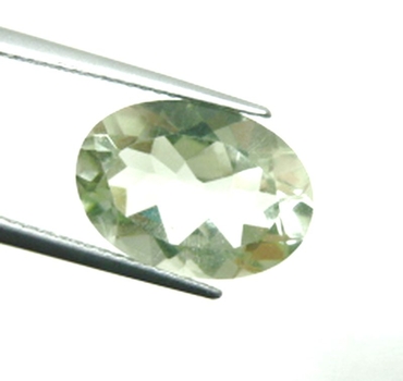 Bra Pris Mycket Vacker Jämn Grön Prasiolit 2,31 carat Oval Slipning Toppen Kvalitet & Lyster Perfekt till Samlare & Smyckestillverkare från Brasilien Köp Nu!