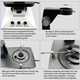 Fable Professional Trinokulärt Gemmologiskt Mikroskop FGM-R6S-08, Fables flaggskeppsmodell för professionell gemmologi och laboratoriearbete Köp Nu!