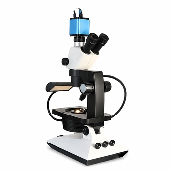 Bästa Köp Fable Professional Gemological Imaging System, Trinokulärt Gemmologiskt Mikroskop FGM-R6S-08 + Digital Mikroskopkamera C40 Investera Nu!