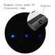 Bra Pris Fable FUV-4Z professionell UV-lampa med Diamond Roller – LW 365 nm / SW 253,7 nm viktigt gemmologiskt hjälpmedel för undersökning & identifiering Köp Nu!