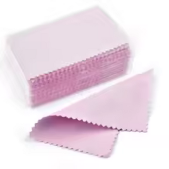 Good Price 1 piece Fine Quality Important Pink Cleaning Cloth 100x60 mm important accessory when handling your gemstones that should be clean before and after inspection & valuation. Buy Now!