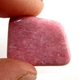 Bra Pris Trumlad Polerad Sällsynt Naturlig Thulite 8-9 gram Topp Kvalitet  & Färg från Norge Köp Nu!