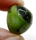 Bra Pris Mycket Vacker Trumlad Polerad Grön Nefrit Jade 10-12 gram Bra Kvalitet & Färg från Pakistan Köp Nu!