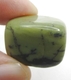 Bra Pris Mycket Vacker Trumlad Polerad Grön Nefrit Jade 10-12 gram Bra Kvalitet & Färg från Pakistan Köp Nu!
