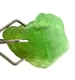 Vivid Green Tsavorite Garnet 3,70 Carat from Tanzania Natural Crystal, Top Quality, Very Rare
