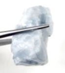 Bra Pris Spännande Rå Oslipad Vacker Blå Kalcit 11,6 gram Naturligt Brottstycke Bit Translucent & Skarp Färg från Brasilien Köp Nu