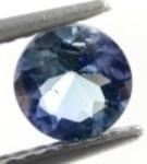 Good Price Very Rare Beutiful Violet Blue Tanzanite 0,59 carat Round Cut Very Good Luster & Quality from Tanzania Purchase Now!