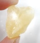 Good Price Exciting Rough Uncut Beautiful Orange Calcite 9,8 grams Natural Fragment Piece Translucent & Sharp Color from Brazil Buy Now
