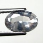 Bra Pris Sällsynt Variant av Korderit (Vit Iolit) 1,18 carat Oval Slipning Mycket Fin Lyster & Kvalitet från Sri Lanka Köp Nu!