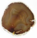 Good Price Very Beautiful Multicolored Banded Agate 68,7 grams Polished Slice Untreated Natural Crystal Very Fine Color & Quality from Brazil Buy Now!